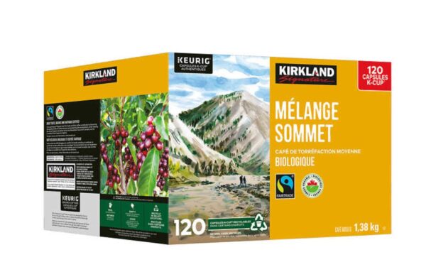 Dosette de café Keurig Kirkland