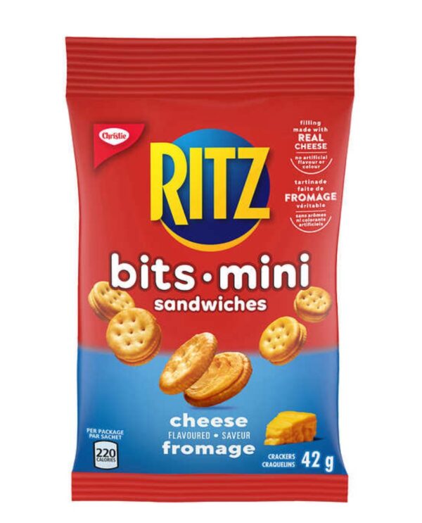 Ritz Bits de Christie - Mini sandwichs au fromage