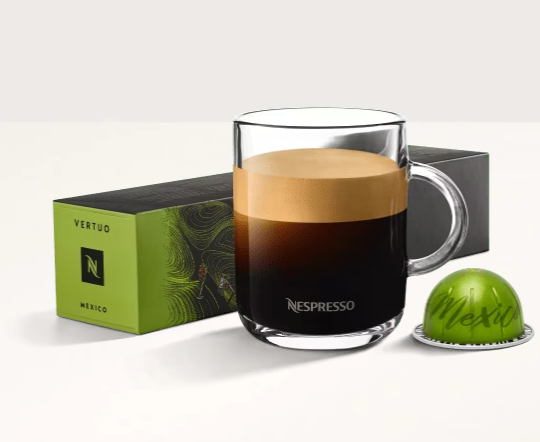 Capsule Nespresso Vertuo Mexique