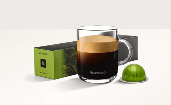 Capsule Nespresso Vertuo Mexique