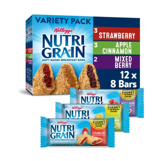 Barres Kellogg's Nutrigrain