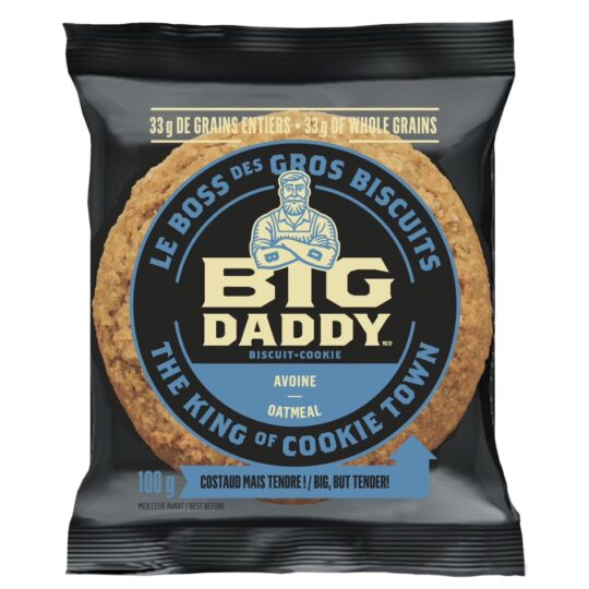 Biscuits à l’avoine Big Daddy