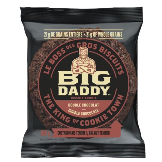 Biscuits au double chocolat Big Daddy