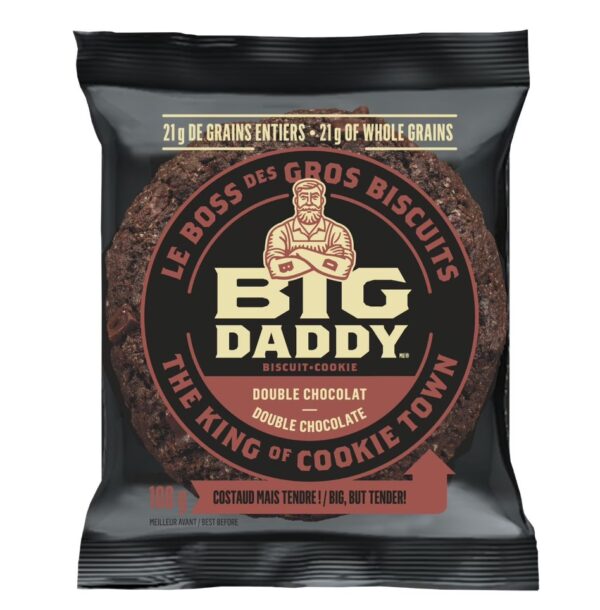 Biscuits au double chocolat Big Daddy