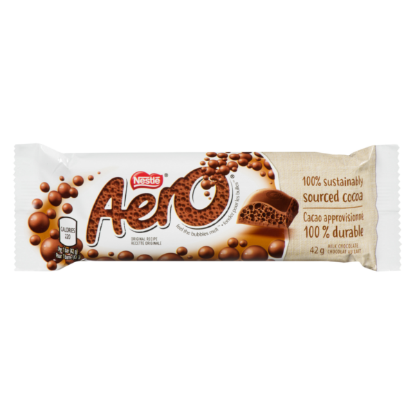 Barre chocolatée Aero