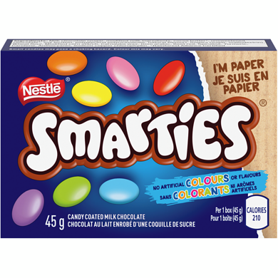 Petite boîte de Smarties