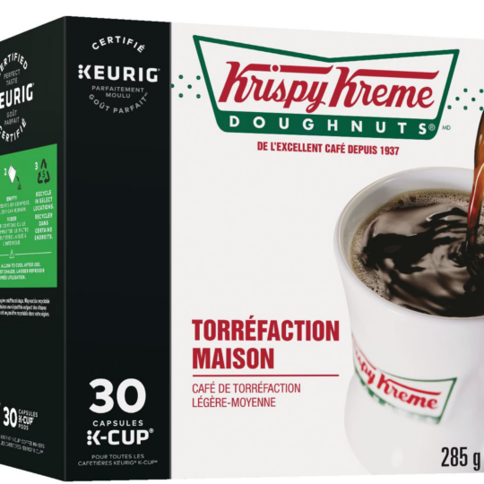 Dosette de café Keurig Krispy Kreme