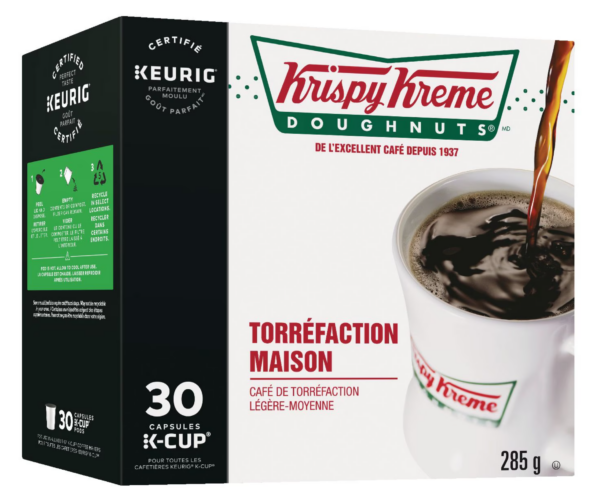 Dosette de café Keurig Krispy Kreme