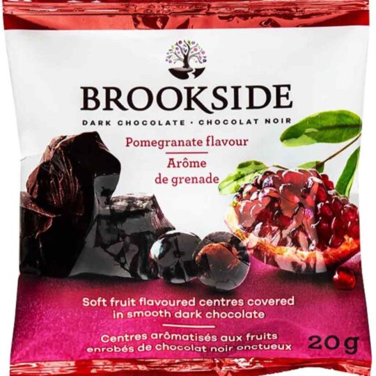 Chocolat noir Brookside – Arôme de grenade