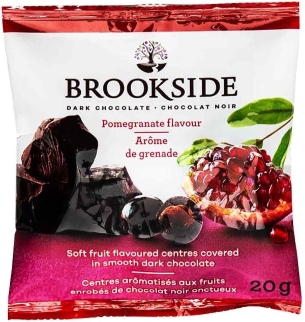 Chocolat noir Brookside – Arôme de grenade