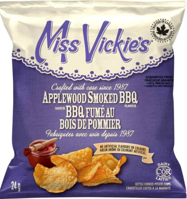 Miss Vickie's – BBQ fumé au bois de pommier