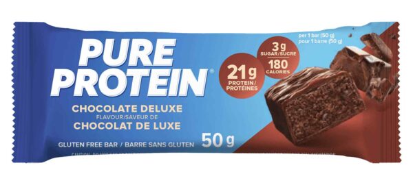 Barres protéinées Pure – Chocolat de luxe