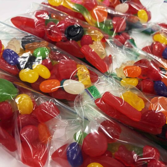 Sac de bonbons mélangés (130 g)