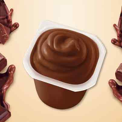 Pouding au chocolat Snack Pack