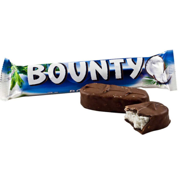 Barre chocolatée Bounty