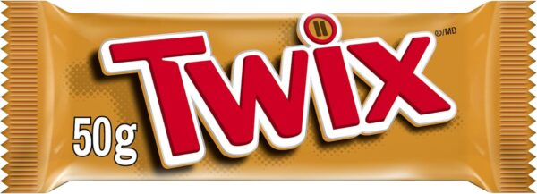 Barre chocolatée Twix